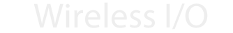 Other I/O connections.